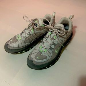 Nike Air Max 98 - Vast Grey Fresh Mint - Men’s Size 12